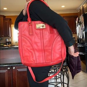 Coral Milly Purse and Clutch Wallet